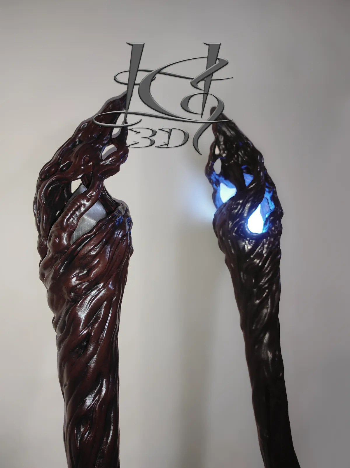 Bastón tallado — modelo II